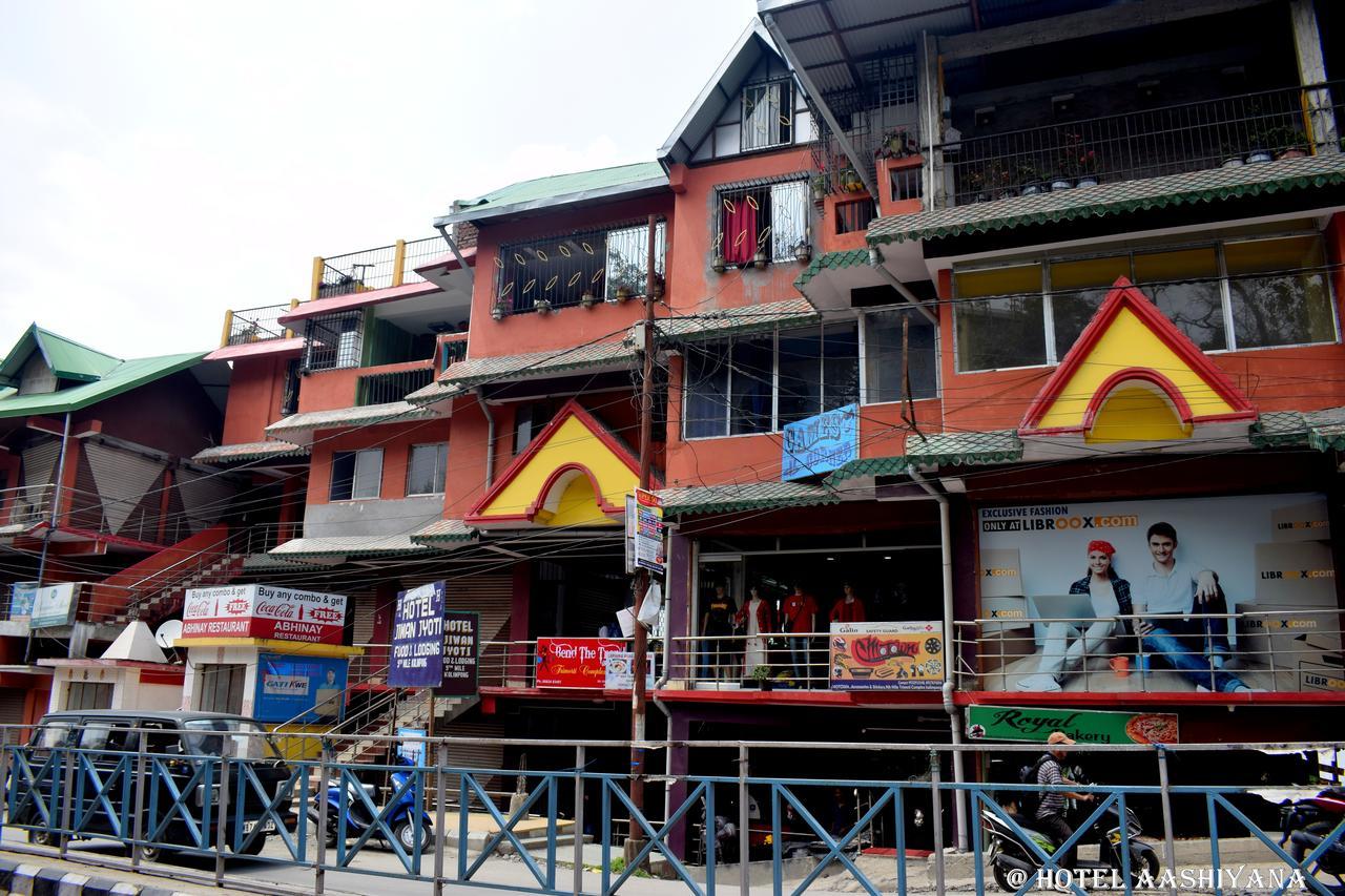 Hotel Aashiyana Kalimpong Exteriér fotografie
